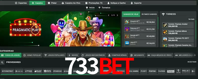 cassino 733bet