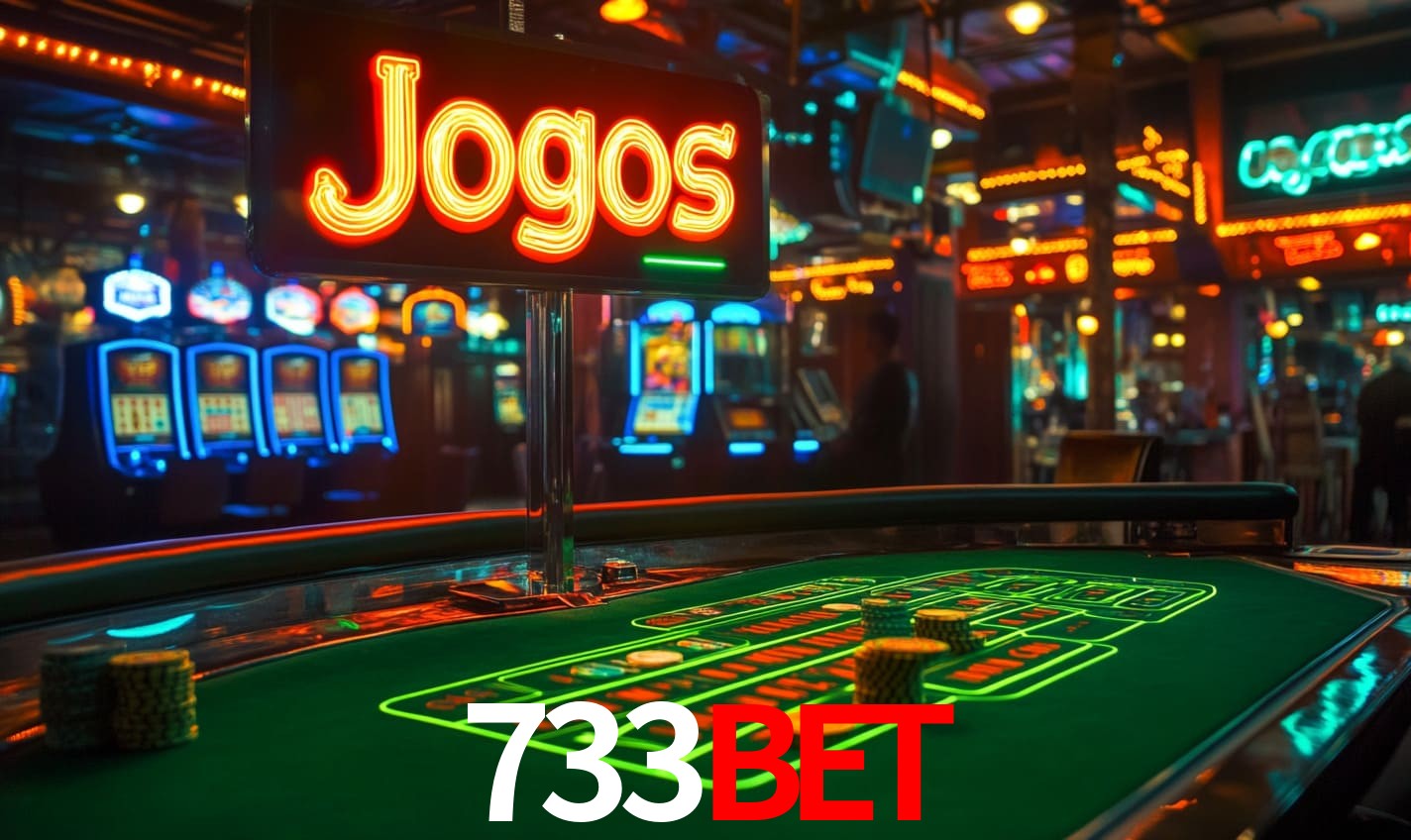 Casino Ao Vivo 733bet